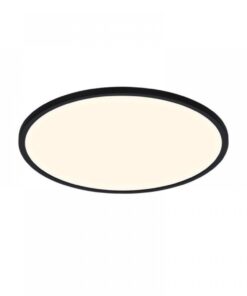 Nordlux Oja 42 Φωτιστικό Οροφής Μαύρο IP54 LED 19W 3000K – 2015116103