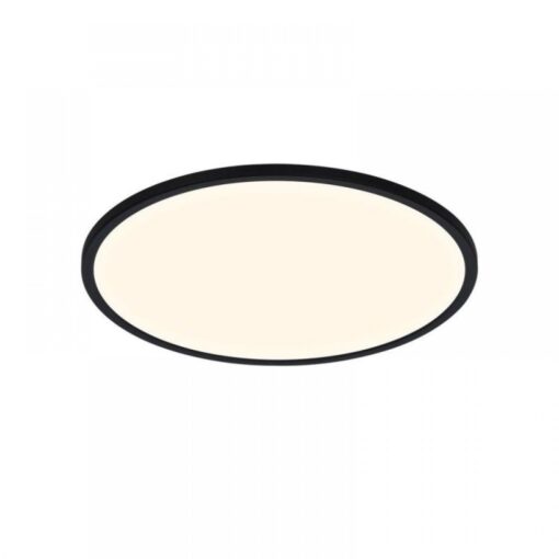 Nordlux Oja 42 Φωτιστικό Οροφής Μαύρο IP54 LED 19W 3000K  –  2015116103