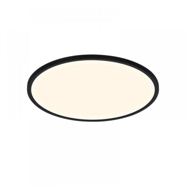 Nordlux Oja 42 Φωτιστικό Οροφής Μαύρο IP54 LED 19W 3000K  –  2015116103