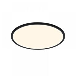 Nordlux Oja 60 Φωτιστικό Οροφής Μαύρο LED 38W 2700K – 50066103