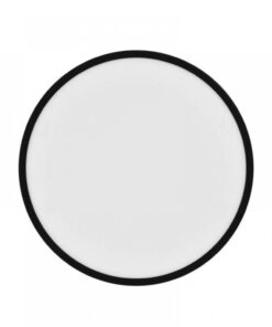 Nordlux Oja 60 Φωτιστικό Οροφής Μαύρο LED 38W 2700K – 50066103