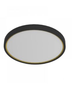 Nordlux Noxy Φωτιστικό Οροφής Μαύρο IP44 LED 17W 4000K – 2015356103