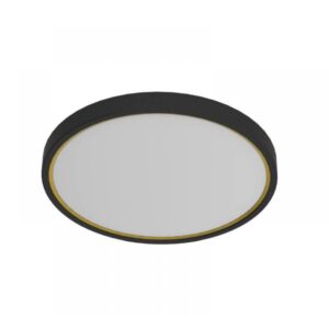 Nordlux Noxy Φωτιστικό Οροφής Μαύρο IP44 LED 17W 4000K  –  2015356103