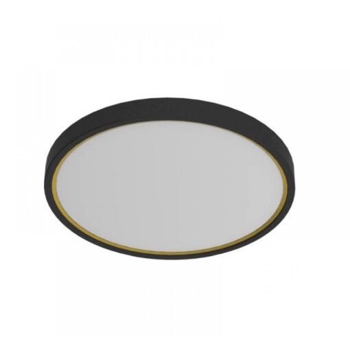 Nordlux Noxy Φωτιστικό Οροφής Μαύρο IP44 LED 17W 4000K  –  2015356103