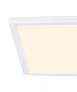 Nordlux Harlow 60×30 Step Φωτιστικό Οροφής Λευκό IP54 LED 2700Κ – 2110496101