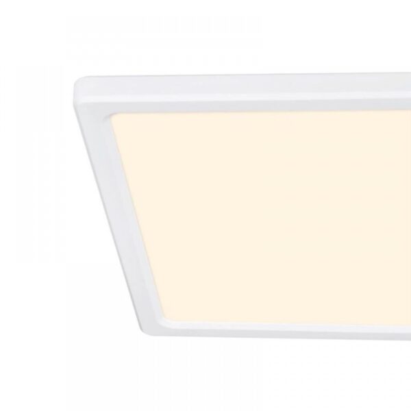 Nordlux Harlow 60×30 Step Φωτιστικό Οροφής Λευκό IP54 LED 2700Κ  –  2110496101