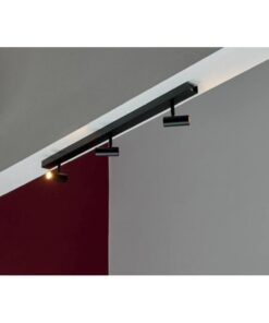 Nordlux Omari 3-Spot Σποτ Φωτιστικό Μαύρο LED 3.2W 3000K Μαύρου Χρώματος – 2112193003