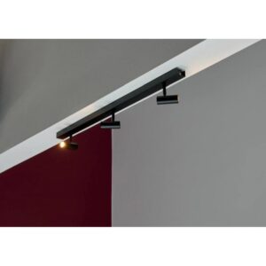 Nordlux Omari 3-Spot  Σποτ Φωτιστικό  Μαύρο LED 3.2W 3000K Μαύρου Χρώματος  –  2112193003