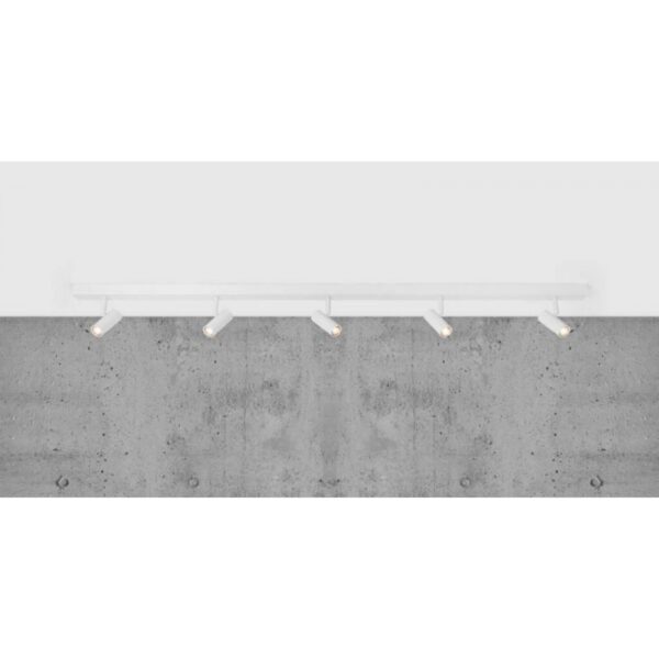 Nordlux Omari 5-Spot  Σποτ Φωτιστικό  Λευκό LED 3.2W 2700K  –  2112203001