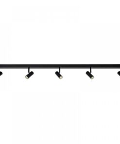Nordlux Omari 5-Spot Σποτ Φωτιστικό Μαύρο LED 3.2W 2700K – 2112203003