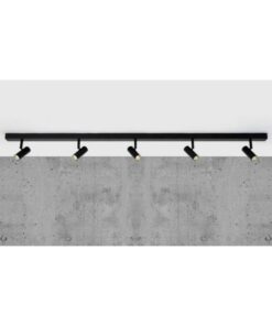 Nordlux Omari 5-Spot Σποτ Φωτιστικό Μαύρο LED 3.2W 2700K – 2112203003