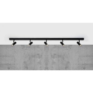 Nordlux Omari 5-Spot  Σποτ Φωτιστικό  Μαύρο LED 3.2W 2700K  –  2112203003