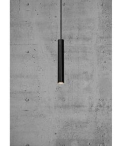 Nordlux Omari Κρεμαστό Φωτιστικό Μαύρο LED 3.2W 2700K – 2112213003