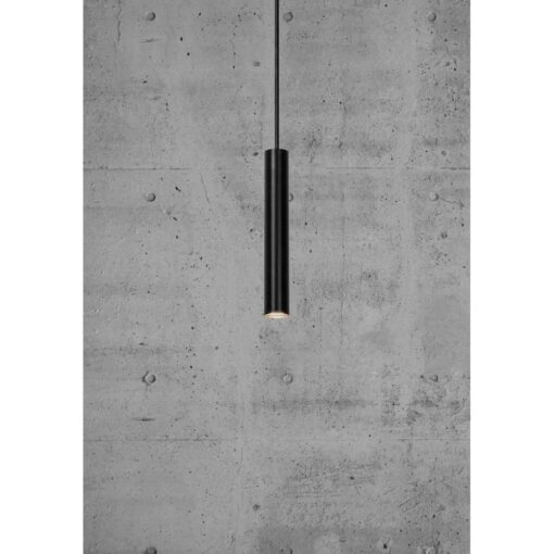 Nordlux Omari Κρεμαστό Φωτιστικό Μαύρο LED 3.2W 2700K  –  2112213003