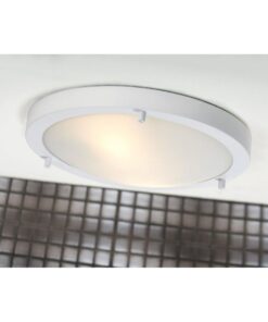 Nordlux Ancona Maxi E27 Φωτιστικό Οροφής Λευκό E27 Γυάλινο/Μεταλλικό – 25316101