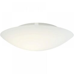 Nordlux Standard Φωτιστικό Οροφής 1xE27 Λευκού Χρώματος – 25326001