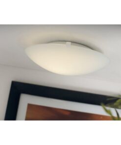 Nordlux Standard Φωτιστικό Οροφής 1xE27 Λευκού Χρώματος – 25326001