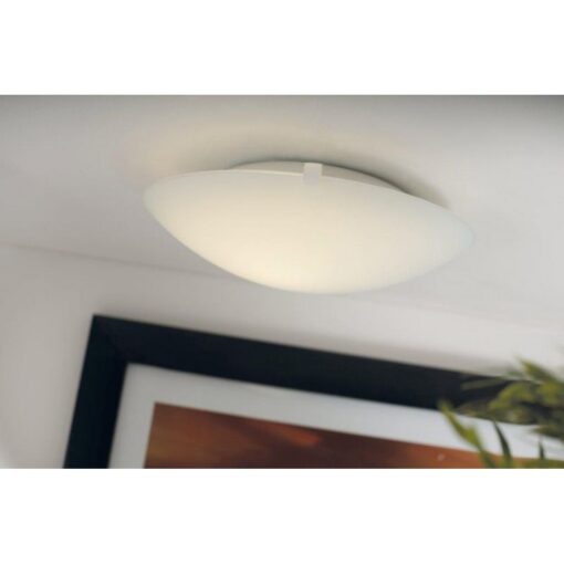 Nordlux Standard Φωτιστικό Οροφής 1xE27 Λευκού Χρώματος – 25326001
