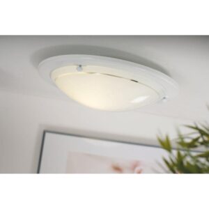 Nordlux Spinner Φωτιστικό Οροφής Λευκό 1xE27  –  25416001