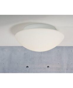 Φωτιστικό Οροφής Nordlux Ufo Maxi 2xE27 Λευκού Χρώματος Dimmable – 25626001