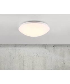 Nordlux Ask 36 Φωτιστικό Οροφής Λευκό LED 18W 3000K – 45376001