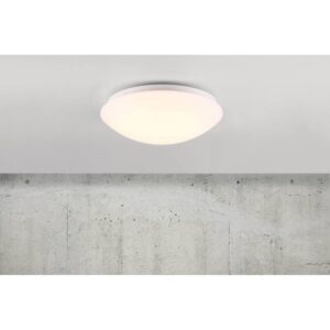 Nordlux Ask 36 Φωτιστικό Οροφής Λευκό LED 1450lm Μεταλλικό/Πλαστικό –  45386501