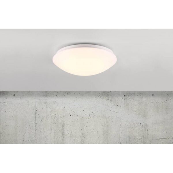 Nordlux Ask 36 Φωτιστικό Οροφής Λευκό LED 1450lm Μεταλλικό/Πλαστικό –  45386501