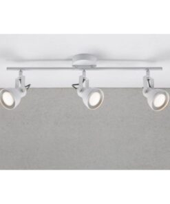 Nordlux Aslak 3-Spot Σποτ Φωτιστικό Λευκό GU10 Μεταλλικό – 45740101