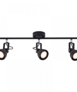 Nordlux Aslak 3-Spot Σποτ Φωτιστικό Μαύρο GU10 Μεταλλικό – 45740103