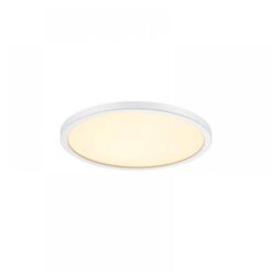 Nordlux Oja 42 Φωτιστικό Οροφής Λευκό IP54 LED 22W 2700K Ανιχνευτή Κίνησης Dimmable – 2110476101