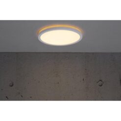 Nordlux Oja 24  Φωτιστικό Οροφής Λευκό LED 15W 2700K – 47246001