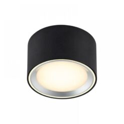 Nordlux Fallon Εξωτερικό Σποτ Μαύρο Μεταλλικό LED 8.5W 2700K – 47540103