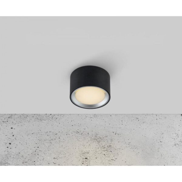 Nordlux Fallon  Εξωτερικό Σποτ  Μαύρο Μεταλλικό LED 8.5W 2700K  –  47540103