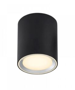 Nordlux Fallon Long Εξωτερικό Σποτ Μαύρο Μεταλλικό LED 8.5W 2700K – 47550103