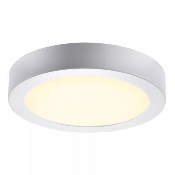 Nordlux Leroy Φωτιστικό Οροφής Λευκό LED 15W 2700K -  47560101