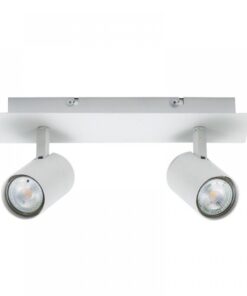 Nordlux Frida 2-Spot Σποτ Φωτιστικό Λευκό GU10 Μεταλλικό – 49810101