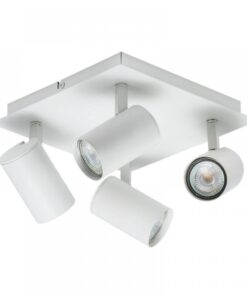 Nordlux Frida 4-Spot Σποτ Φωτιστικό Λευκό GU10 Μεταλλικό – 49820101