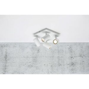 Nordlux Frida 4-Spot  Σποτ Φωτιστικό  Λευκό GU10  Μεταλλικό –  49820101