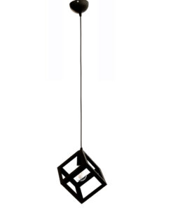 InLight Κρεμαστό φωτιστικό από μαύρο μέταλλο (4400-BL)