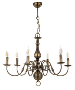 InLight Κρεμαστό φωτιστικό από οξυντέ μέταλλο (5309-6)