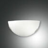 Φωτιστικό Τοίχου  Fabas Luce Fox E27 Λευκό     – 2385-21-102