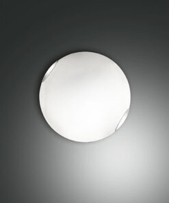 Φωτιστικό Οροφής  Fabas Luce Fox E27 Λευκό     – 2385-61-102
