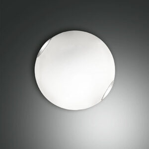 Φωτιστικό Οροφής  Fabas Luce Fox E27 Λευκό     – 2385-61-102