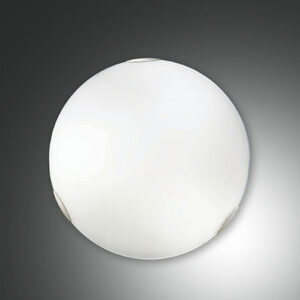 Φωτιστικό Οροφής  Fabas Luce Fox 3X E27 Λευκό     – 2385-64-102