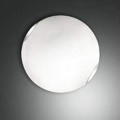 Φωτιστικό Οροφής  Fabas Luce Fox LED  24W  Λευκό   2400lm Θερμό 3000K – 3564-65-102