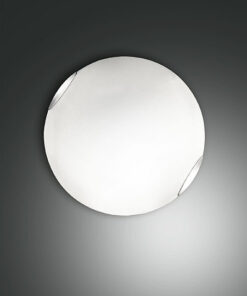 Φωτιστικό Οροφής  Fabas Luce Fox LED  24W  Λευκό   2400lm Θερμό 3000K – 3564-65-102
