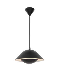 Nordlux Freya 35 Κρεμαστό Μαύρο E27  Μεταλλικό –  2213083003