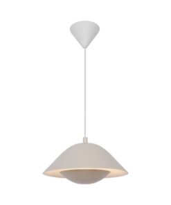 Nordlux Freya 35 Κρεμαστό  Μπεζ  E27  Μεταλλικό –  2213083009