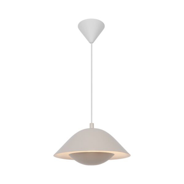 Nordlux Freya 35 Κρεμαστό  Μπεζ  E27  Μεταλλικό –  2213083009