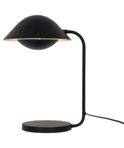 Nordlux Freya Φωτιστικό Γραφείου Μαύρο E14 Μεταλλικό – 2213115003